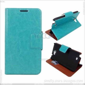 Fashion Design Case Soft PU Leather Cover for Samsung S4